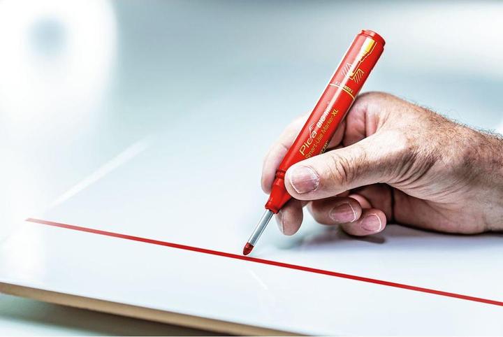 Produktbild Pica Filzschreiber (Rot, 4 mm, 1 x)