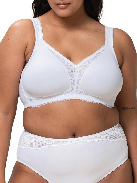 Actual product image Triumph Modern Lace + Cotton N Bra without underwire (90 E, Single pack)
