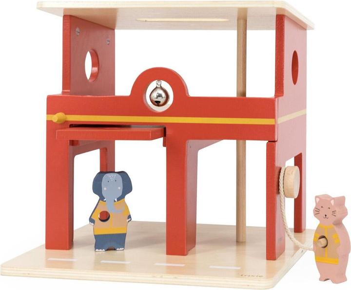 Produktbild Trixie Baby Feuerwehrstation aus Holz