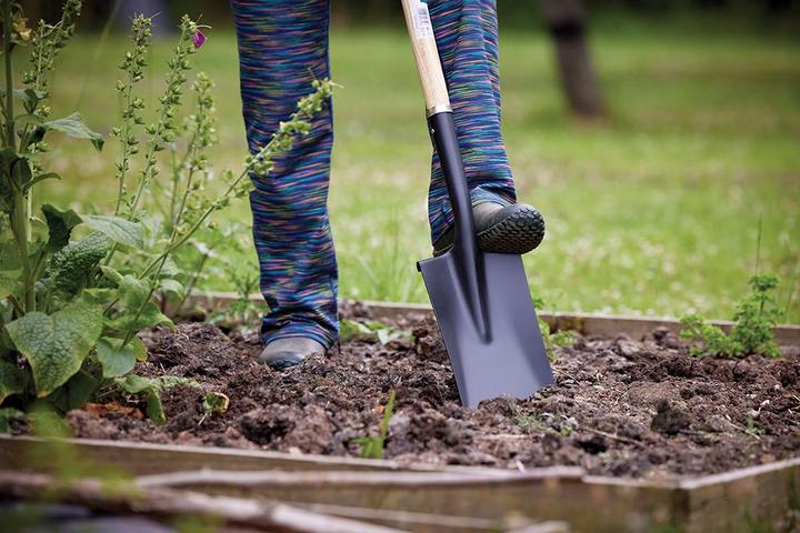 Actual product image Silverline Digging spade 1100 mm