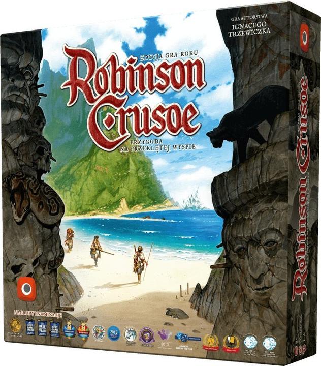 Image du produit Portal Robinson Crusoe : An Adventure on a Damned Island (Polonais/Polonais) (Polonais)