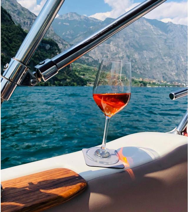 Immagine prodotto Silwy Bicchieri da vino per esterni in cristallo Set di 2 (25 cl, 2 Occhiali, Set di bicchieri da vino)