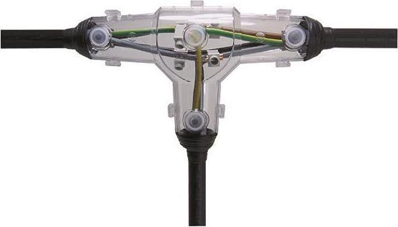 Produktbild CellPack Abzweig-Muffe 4x35 T2,5 131855 mit Giessharz EG alt 124586