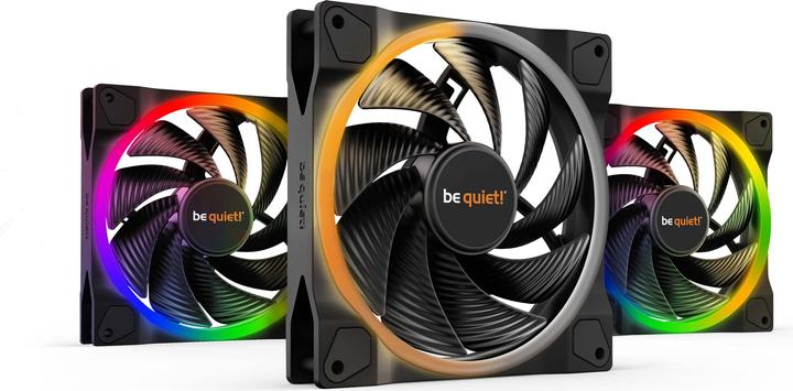 Actual product image be quiet! Light Wings High Speed (140 mm, 3 x)
