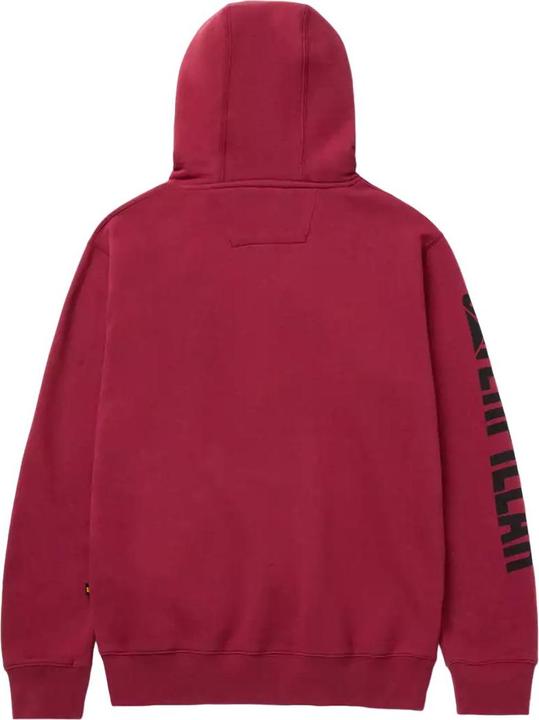 Actual product image Cat Mens Logo Hoodie (4XL)