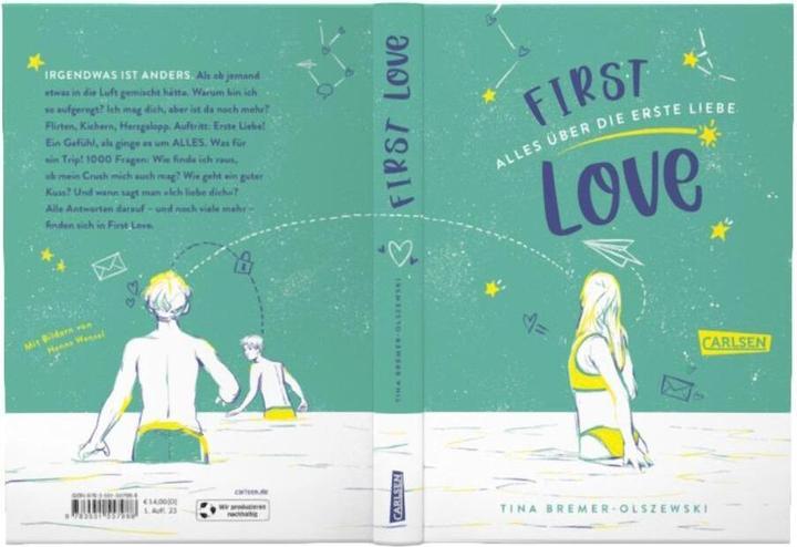 Produktbild First Love (Tina Bremer-Olszewski, Hanna Wenzel, Deutsch)