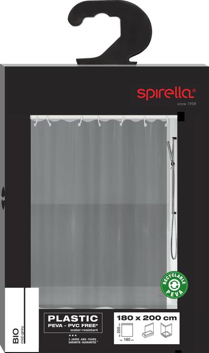 Actual product image spirella Bio (180 x 200 cm)