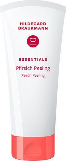 Actual product image Hildegard Braukmann ESSENTIALS Peach scrub (100 ml)