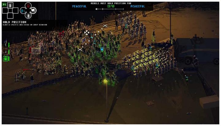 Actual product image Merge Games Riot Civil Unrest (PS4, EN)