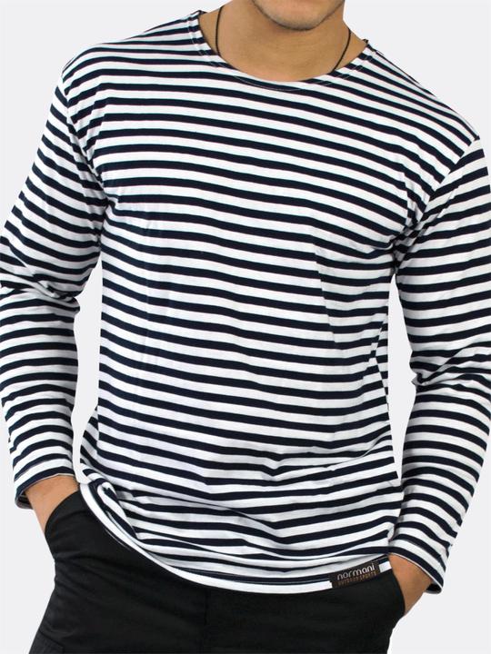 Actual product image Normani Navy Sailor Sweater Saint Petersburg - 1261 (XXL)