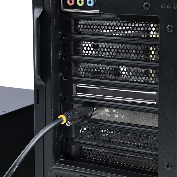 Produktbild StarTech com 4-Slot PCIe Expansion Chassis with PCIe x2 Host Card, PCIe 2.0 - 10Gbps, External PCIe