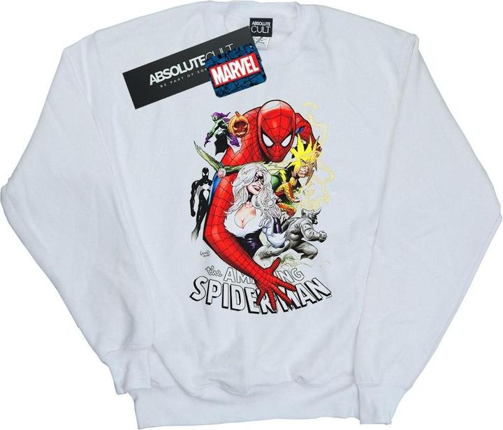 Produktbild SpiderMan Villains Cover Sweatshirt (XL)