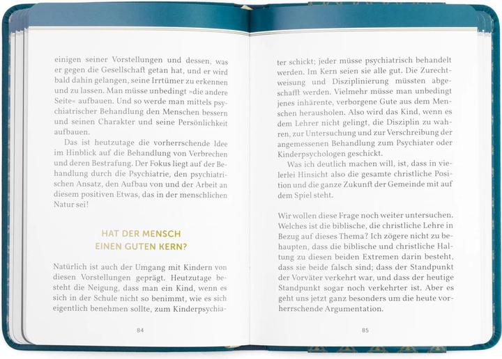 Actual product image Biblische Erziehung (German, David Martyn Lloyd-Jones, 2024)
