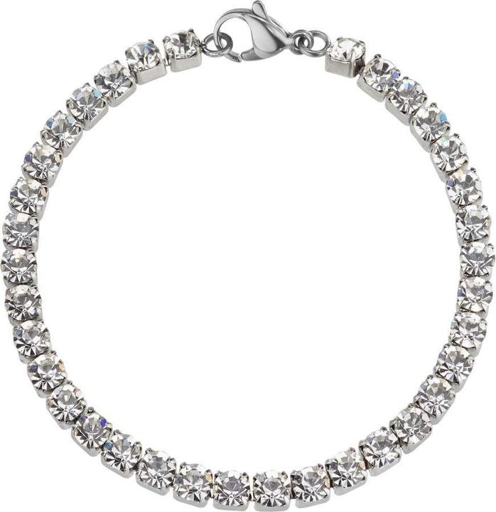 Produktbild Bijouteria Armband (16.50 cm, Edelstahl, Kristall)