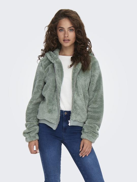 Image du produit Only Veste à capuche Veste en peluche (M)