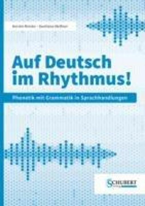 Actual product image Reinke:Auf Deutsch im Rhythmus! (German, Svetlana Meissner, Kerstin Reinke, 2024)
