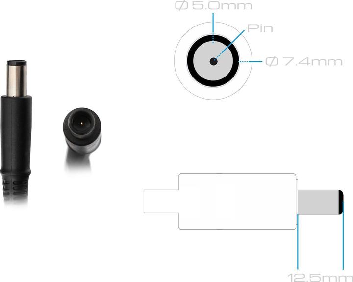 Produktbild Delta ADP-120MH B (120 W)