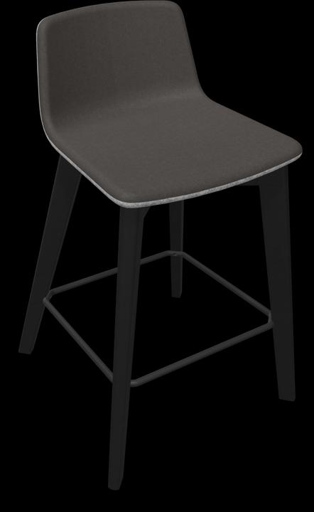 Dark grey, Light Grey Melange, Black, Ash stained black