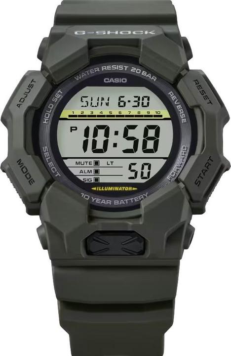 Image du produit G-Shock GD-010-3ER (Montre numérique, 51.90 mm)