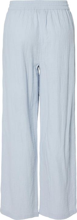 Image du produit Pieces PCSASTINA HW Musselin Hose mit weitem Bein (L)