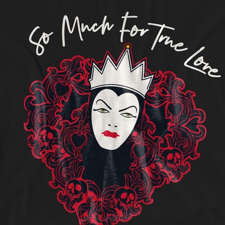 Produktbild Disney Villains True Love TShirt Valentinstag (XL)