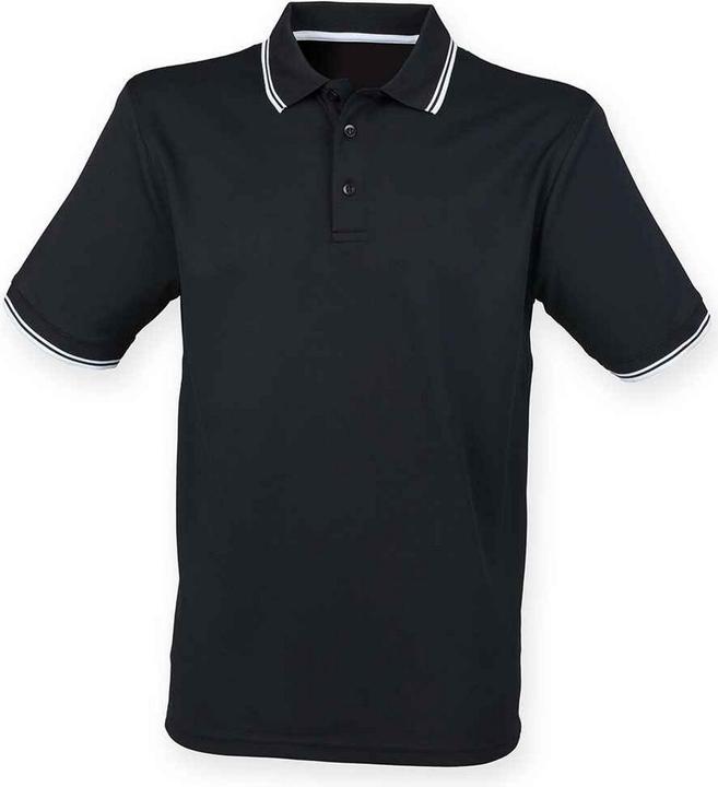 Immagine prodotto Henbury Maglietta Polo Bordata Uomo (M)