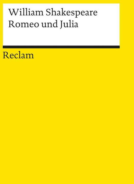 Immagine prodotto Romeo und Julia. (Tedesco, William Shakespeare, Dietrich Klose, August Wilhelm Schlegel, 1998)