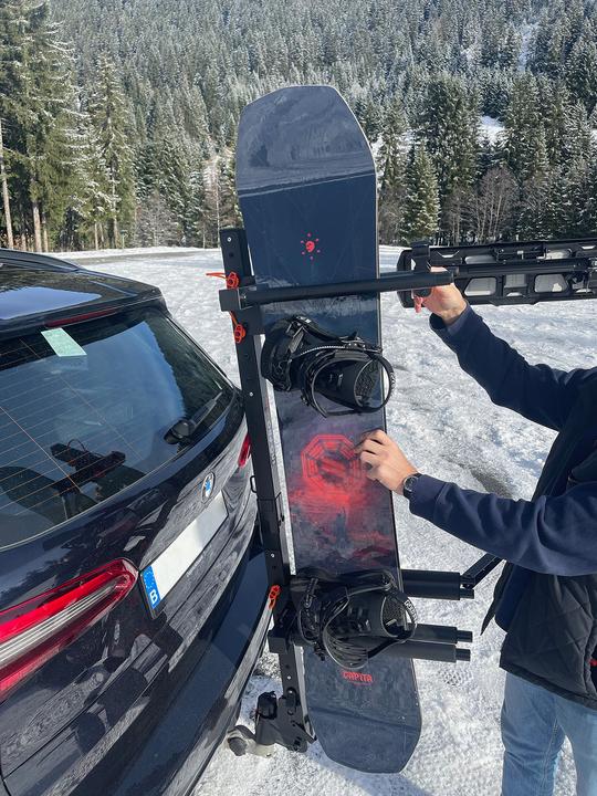Produktbild SNÖ-PRO Skiträger