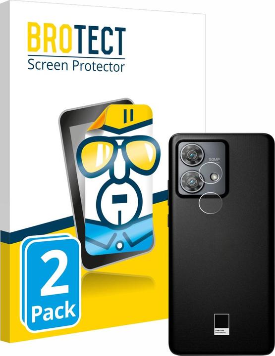 Actual product image BROTECT Screen Protector Clear (2 Piece, Motorola Edge 40 Neo)