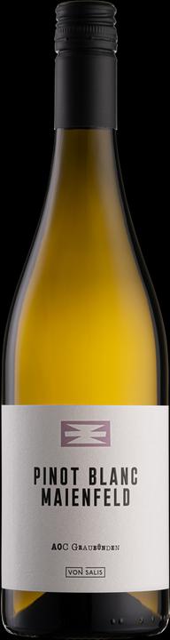Actual product image Von Salis Maienfelder Pinot Blanc (1 x 75 cl, 2016)