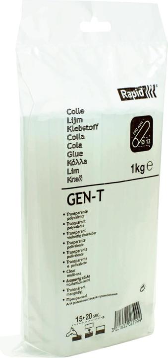 Actual product image Rapid GEN-T glue sticks Ø12x190mm 1.0 kg, bag