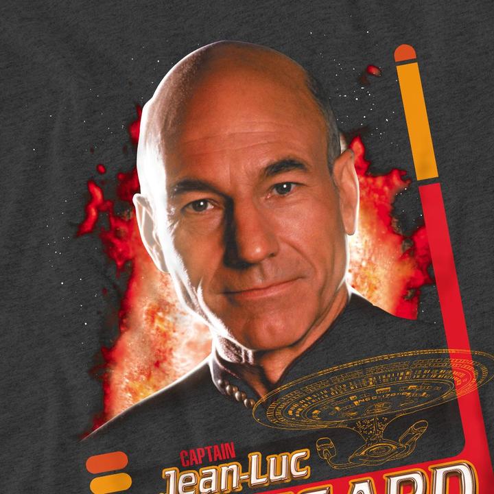 Immagine prodotto Maglietta Jean-Luc Picard Adulto Unisex (XXL)