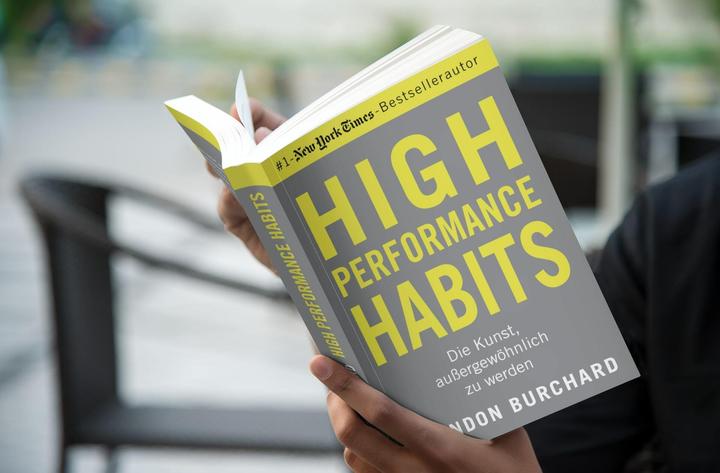 Image du produit High Performance Habits (Allemand, Brendon Burchard, 2020)