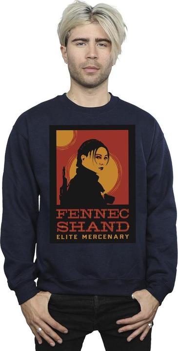 Produktbild Star Wars The Book Of Boba Fett Elite Mercenary Fennec Sweatshirt (L)