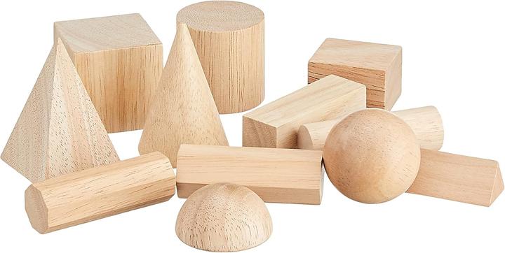Produktbild Learning Resources Geometrische Körper (Englisch, Multilingual)