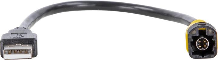 Produktbild ACV USB Adapter VW diverse Fahrzeuge LVDS gelb>USB-A