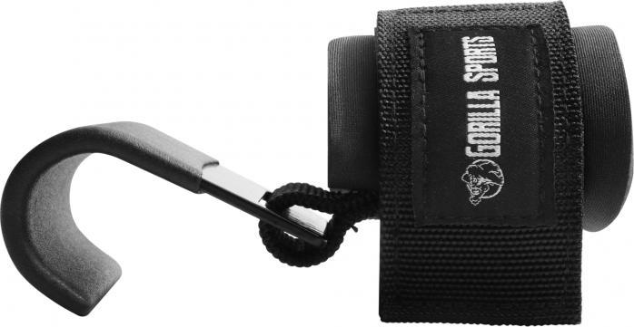 Actual product image Gorilla Sports Pulling aids with hooks set of 2