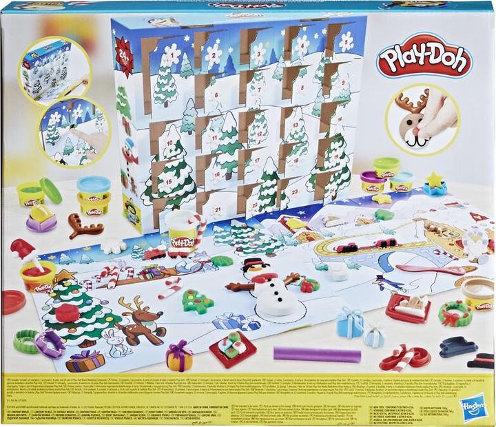 Image du produit Play-Doh Calendrier de l'Avent 2023