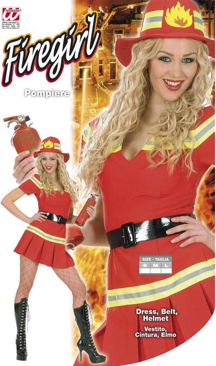Image du produit Widmann Feuerwehrkostüm (M)
