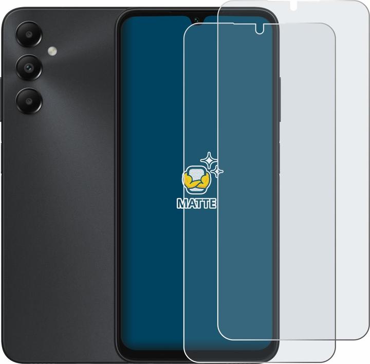Actual product image BROTECT Anti-glare screen protector matt (2 Piece, Samsung Galaxy A05s)