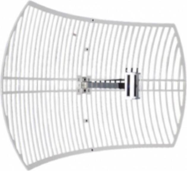 Actual product image Alfa Network AGA-2424T - Square Grid Antenna 2 4dBi, 2.4 GHz (2G)