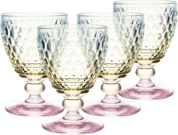 Villeroy & Boch Boston Pearl Wasserkelche (0.25 l, 4 x)