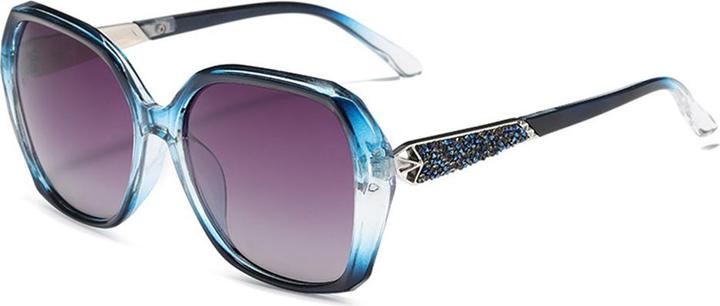 Produktbild Techsuit - Sunglasses Polarized (5599) - for Women with UV Protection, PC - Blue / Gray
