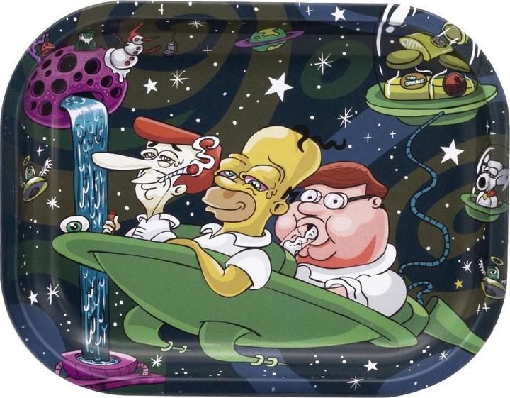 Dunkees Rolling Tray S Dads Night Out Rolling 180 x 125mm