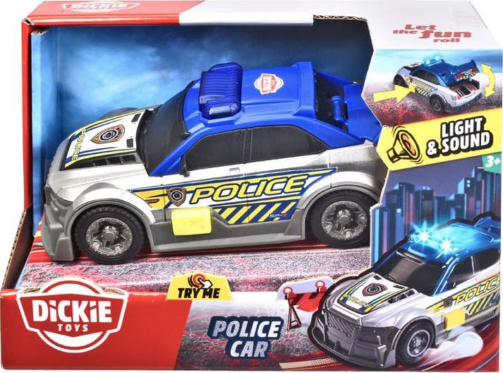 Produktbild Dickie Police Car mit Licht & Sound