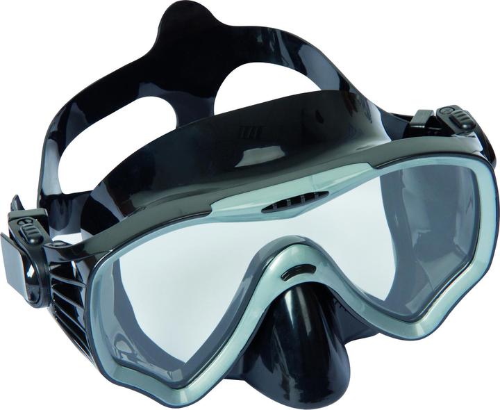 Image du produit Bestway Submira Dive Mask, Adults, Full face mask, Freediving, Tempered glass, Black, Blue, Red, 14