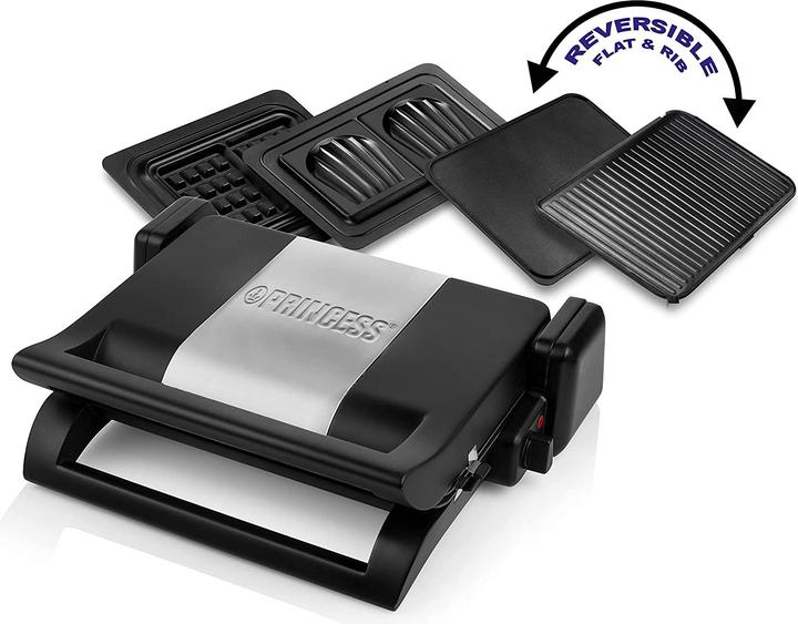 Actual product image Princess Multigrill Multi Grill 4 in 1 (EU plug)