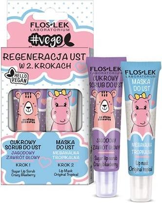 Actual product image Floslek Vege Lip Care Regeneration