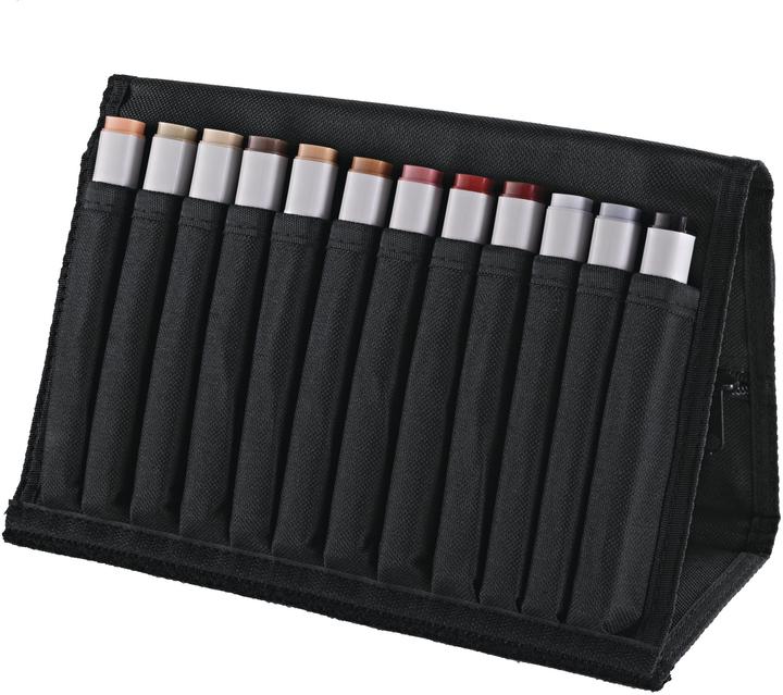 Produktbild Copic Architekturfarben (Grey, 7 mm, 12 x)