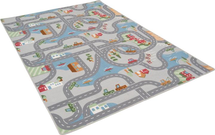 Produktbild Snapstyle Kinder Spiel Strassenteppich (133 x 133 cm)